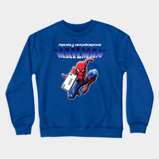 Friendly Neighborhood Mailman Crewneck Sweatshirt